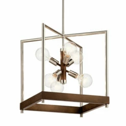 Best Sale ✨ Kichler Lighting Tanis 6-Light Foyer Pendant Auburn Stained Finish 🥰 -Kichler Lighting Shop unnamed file 4883