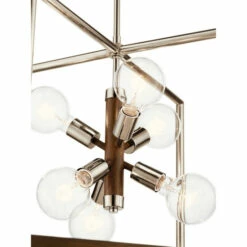 Best Sale ✨ Kichler Lighting Tanis 6-Light Foyer Pendant Auburn Stained Finish 🥰 -Kichler Lighting Shop unnamed file 4884