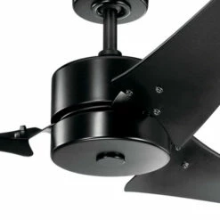 Outlet 🔥 Kichler Lighting Motu Collection 60-inch Satin Black Ceiling Fan 🤩 -Kichler Lighting Shop unnamed file 4895