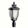 Promo 🎉 Kichler Lighting Salisbury Collection 1-light Black Outdoor Post Lantern ❤️ -Kichler Lighting Shop unnamed file 49