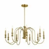 Best reviews of 🎉 Kichler Lighting Karthe 42 Inch 9-Light Chandelier Natural Brass 💯 -Kichler Lighting Shop unnamed file 490