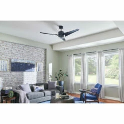 Outlet 🔥 Kichler Lighting Motu Collection 60-inch Satin Black Ceiling Fan 🤩 -Kichler Lighting Shop unnamed file 4900