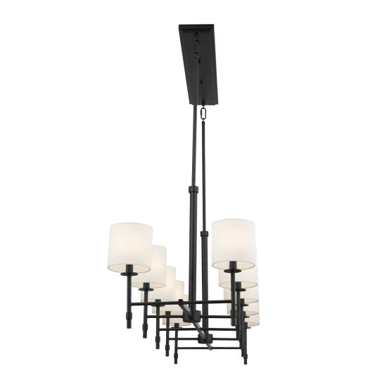 Top 10 π Kichler Lighting Ali 10-Light Black Linear Chandelier - 56.5 π 5 Top 10 π Kichler Lighting Ali 10-Light Black Linear Chandelier - 56.5 π - Image 3