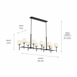 Top 10 π Kichler Lighting Ali 10-Light Black Linear Chandelier - 56.5 π 13 Top 10 π Kichler Lighting Ali 10-Light Black Linear Chandelier - 56.5 π -Kichler Lighting Shop unnamed file 4906