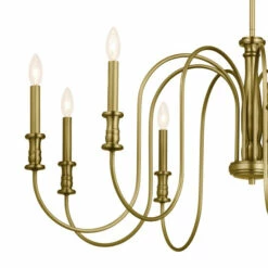 Best reviews of 🎉 Kichler Lighting Karthe 42 Inch 9-Light Chandelier Natural Brass 💯 -Kichler Lighting Shop unnamed file 492