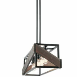 Best deal 🥰 Kichler Lighting Fulton Cross Collection 5-light Black Linear Chandelier 🥰 -Kichler Lighting Shop unnamed file 4922