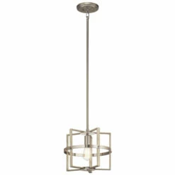 Top 10 🛒 Kichler Lighting Kichler Peyton 1-light White Washed Wood Pendant 😀