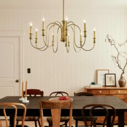 Best reviews of 🎉 Kichler Lighting Karthe 42 Inch 9-Light Chandelier Natural Brass 💯 -Kichler Lighting Shop unnamed file 494