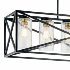 Best Sale 🌟 Kichler Lighting Moorgate Collection 5-light Black Linear Chandelier 💯 -Kichler Lighting Shop unnamed file 4941