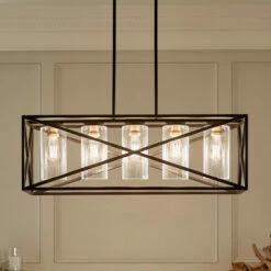 Best Sale 🌟 Kichler Lighting Moorgate Collection 5-light Black Linear Chandelier 💯 -Kichler Lighting Shop unnamed file 4945