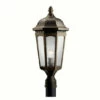 Promo 🌟 Kichler Lighting Courtyard Collection 1-light Rubbed Bronze Outdoor Post Lantern ⌛ -Kichler Lighting Shop unnamed file 4969