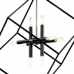 Wholesale 🥰 Kichler Lighting Cartone 8-Light Chandelier Black ❤️ -Kichler Lighting Shop unnamed file 4980