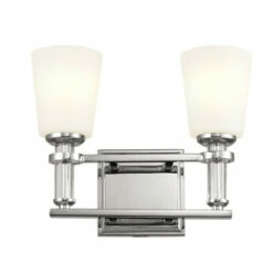 Best Sale 🔔 Kichler Lighting Rosalind 14.25 In. 2-Light Polished Nickel Vanity Light 😍 -Kichler Lighting Shop unnamed file 4983
