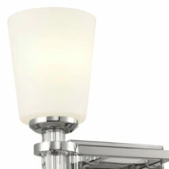 Best Sale 🔔 Kichler Lighting Rosalind 14.25 In. 2-Light Polished Nickel Vanity Light 😍 -Kichler Lighting Shop unnamed file 4985
