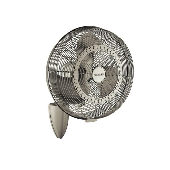 Flash Sale β Kichler Lighting Pola Collection 18-inch Brushed Nickel Wall Fan π₯° 3 Flash Sale β Kichler Lighting Pola Collection 18-inch Brushed Nickel Wall Fan π₯°