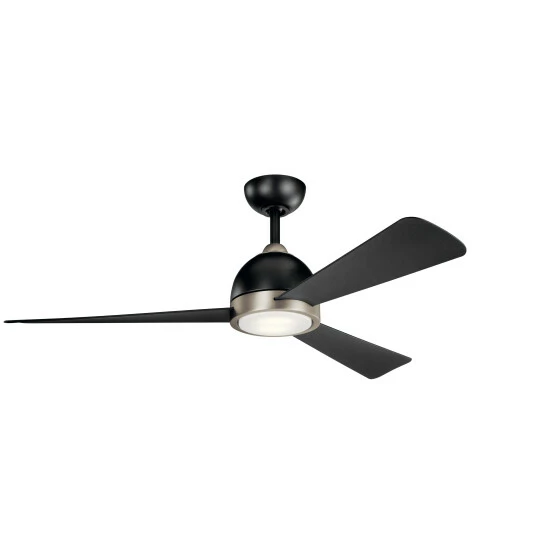 New ❤️ Kichler Lighting Incus 56-inch LED Ceiling Fan (3-finish Options) Satin Black ⌛ 3 New ❤️ Kichler Lighting Incus 56-inch LED Ceiling Fan (3-finish Options) Satin Black ⌛
