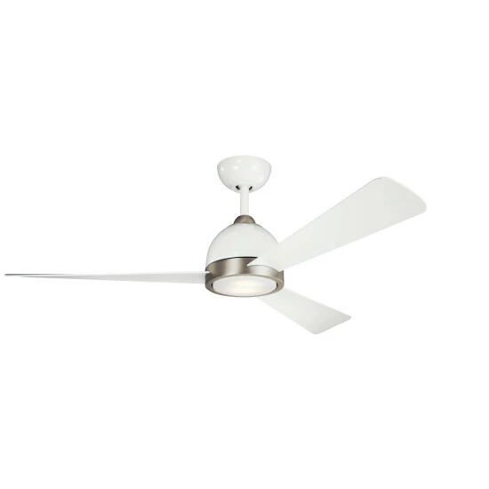 New ❤️ Kichler Lighting Incus 56-inch LED Ceiling Fan (3-finish Options) Satin Black ⌛ 7 New ❤️ Kichler Lighting Incus 56-inch LED Ceiling Fan (3-finish Options) Satin Black ⌛ - Image 5