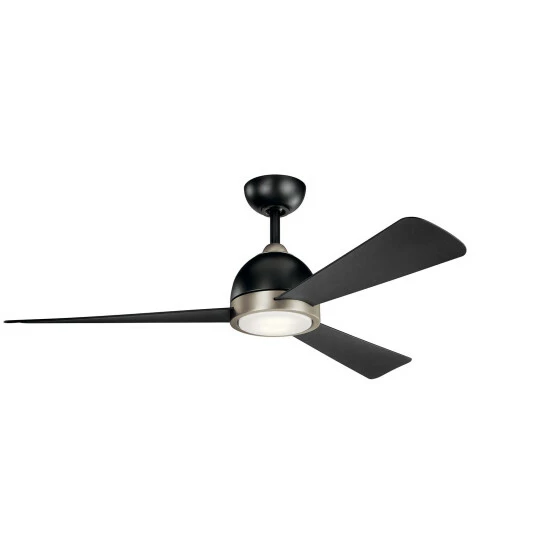 New ❤️ Kichler Lighting Incus 56-inch LED Ceiling Fan (3-finish Options) Satin Black ⌛ 8 New ❤️ Kichler Lighting Incus 56-inch LED Ceiling Fan (3-finish Options) Satin Black ⌛ - Image 6