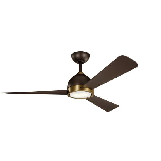 New ❤️ Kichler Lighting Incus 56-inch LED Ceiling Fan (3-finish Options) Satin Black ⌛ 9 New ❤️ Kichler Lighting Incus 56-inch LED Ceiling Fan (3-finish Options) Satin Black ⌛ - Image 7