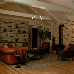 Buy 🎁 Kichler Lighting Topiary 28 Inch 6-Light Chandelier Matte White And Character Bronze 🔥 -Kichler Lighting Shop unnamed file 501