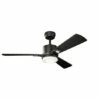 Best reviews of ⭐ Kichler Lighting Celino Collection 48-inch Satin Black LED Ceiling Fan 😍 -Kichler Lighting Shop unnamed file 5018
