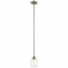 Best reviews of 😉 Kichler Lighting Valserrano 7.75 Inch Mini Pendant Light Brushed Nickel With Clear Seeded Glass ⭐ -Kichler Lighting Shop unnamed file 502