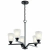 Best Sale 🔥 Kichler Lighting Skagos 5-Light Chandelier Black 👏 -Kichler Lighting Shop unnamed file 5025
