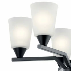 Best Sale 🔥 Kichler Lighting Skagos 5-Light Chandelier Black 👏 -Kichler Lighting Shop unnamed file 5027