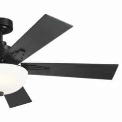 Flash Sale 🧨 Kichler Lighting Vinea 52 Inch Integrated LED Indoor Satin Black Ceiling Fan ⭐ -Kichler Lighting Shop unnamed file 5030