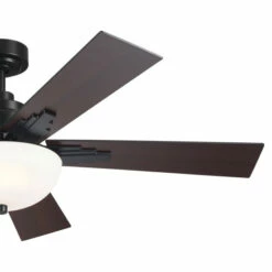 Flash Sale 🧨 Kichler Lighting Vinea 52 Inch Integrated LED Indoor Satin Black Ceiling Fan ⭐ -Kichler Lighting Shop unnamed file 5031