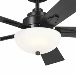 Flash Sale 🧨 Kichler Lighting Vinea 52 Inch Integrated LED Indoor Satin Black Ceiling Fan ⭐ -Kichler Lighting Shop unnamed file 5032