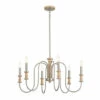 Best Sale 👍 Kichler Lighting Karthe 28 Inch 6-Light Chandelier Beech And Brushed Nickel 🌟 -Kichler Lighting Shop unnamed file 5041