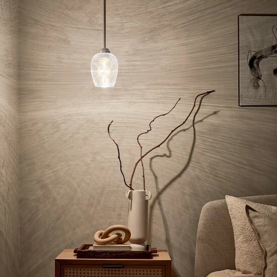 Best reviews of π Kichler Lighting Valserrano 7.75 Inch Mini Pendant Light Brushed Nickel With Clear Seeded Glass β 8 Best reviews of π Kichler Lighting Valserrano 7.75 Inch Mini Pendant Light Brushed Nickel With Clear Seeded Glass β - Image 6