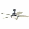 Hot Sale ✔️ Kichler Lighting Cameron 52-inch LED Fan Weathered Steel Powder 🧥 Coat 💯 -Kichler Lighting Shop unnamed file 5072