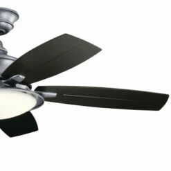 Hot Sale ✔️ Kichler Lighting Cameron 52-inch LED Fan Weathered Steel Powder 🧥 Coat 💯 -Kichler Lighting Shop unnamed file 5075