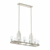 New 🧨 Kichler Lighting Kichler Kimrose 10 Light Linear Chandelier With Clear Fluted Glass In Polished Nickel And Satin Nickel 🎉 -Kichler Lighting Shop unnamed file 5086