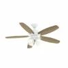 Best Sale 👏 Kichler Lighting Kichler Renew Premier 52 Inch LED Ceiling Fan Matte White With Reversible Blades 🔔 -Kichler Lighting Shop unnamed file 5114
