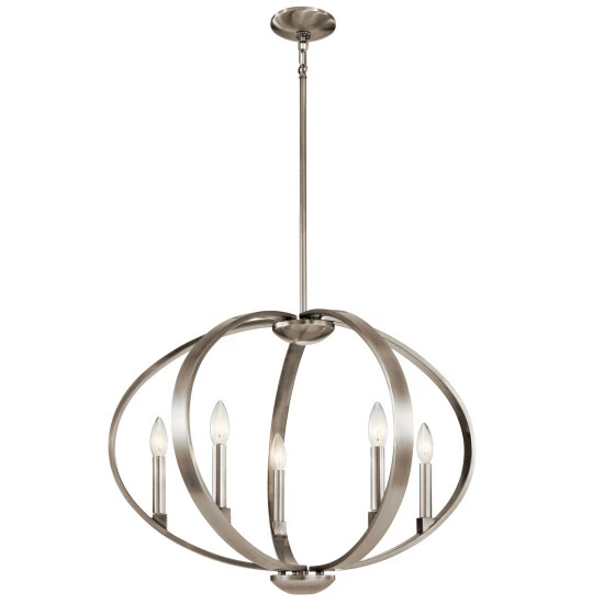 Best deal π Kichler Lighting Elata 5-Light Chandelier Classic Pewter π 3 Best deal π Kichler Lighting Elata 5-Light Chandelier Classic Pewter π
