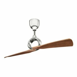 Brand new 🥰 Kichler Lighting Link Collection 54-inch Polished Nickel Ceiling Fan - Silver 🤩