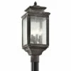 Best reviews of 😍 Kichler Lighting Wiscombe Park Collection 4-light Weathered Zinc Outdoor Post Mount 🌟 -Kichler Lighting Shop unnamed file 5140