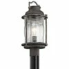 Cheapest 🥰 Kichler Lighting Ashland Bay Collection 1-light Weathered Zinc Outdoor Post Lantern 🌟 -Kichler Lighting Shop unnamed file 5141