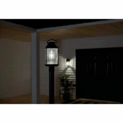 Cheapest 🥰 Kichler Lighting Ashland Bay Collection 1-light Weathered Zinc Outdoor Post Lantern 🌟 -Kichler Lighting Shop unnamed file 5144