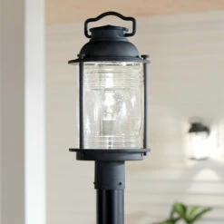 Cheapest 🥰 Kichler Lighting Ashland Bay Collection 1-light Weathered Zinc Outdoor Post Lantern 🌟 -Kichler Lighting Shop unnamed file 5145
