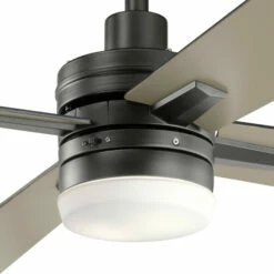 Brand new ✔️ Kichler Lighting Lija Collection 52-inch LED Fan Satin Black 🧨 -Kichler Lighting Shop unnamed file 5164