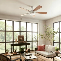 Best deal ✨ Kichler Lighting Humble 60 Inch Integrated LED Indoor White Ceiling Fan 🔥 -Kichler Lighting Shop unnamed file 5184