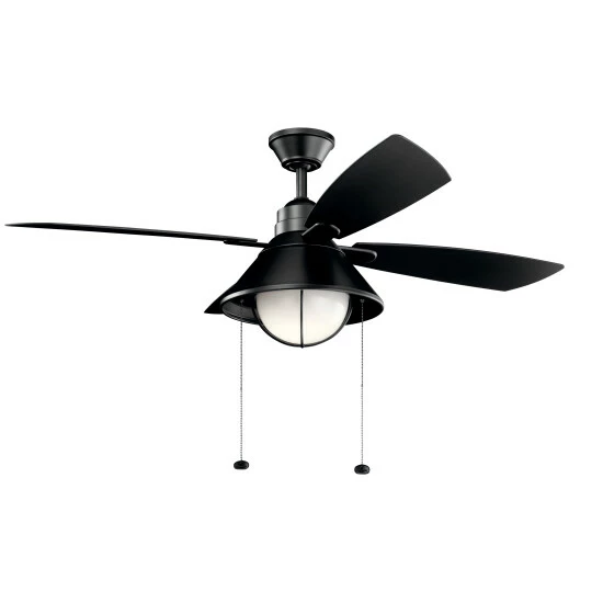 Top 10 ⭐ Kichler Lighting Seaside 54-inch LED Ceiling Fan Satin Black ⭐ 3 Top 10 ⭐ Kichler Lighting Seaside 54-inch LED Ceiling Fan Satin Black ⭐