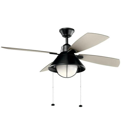 Top 10 ⭐ Kichler Lighting Seaside 54-inch LED Ceiling Fan Satin Black ⭐ 4 Top 10 ⭐ Kichler Lighting Seaside 54-inch LED Ceiling Fan Satin Black ⭐ - Image 2