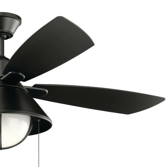 Top 10 ⭐ Kichler Lighting Seaside 54-inch LED Ceiling Fan Satin Black ⭐ 5 Top 10 ⭐ Kichler Lighting Seaside 54-inch LED Ceiling Fan Satin Black ⭐ - Image 3