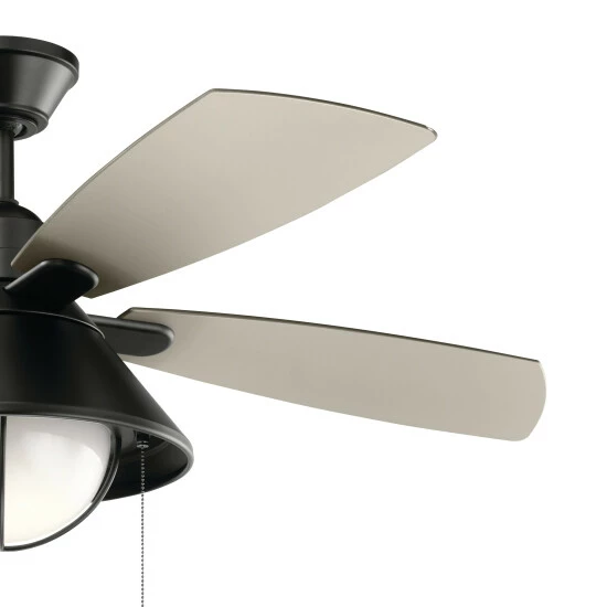 Top 10 ⭐ Kichler Lighting Seaside 54-inch LED Ceiling Fan Satin Black ⭐ 6 Top 10 ⭐ Kichler Lighting Seaside 54-inch LED Ceiling Fan Satin Black ⭐ - Image 4
