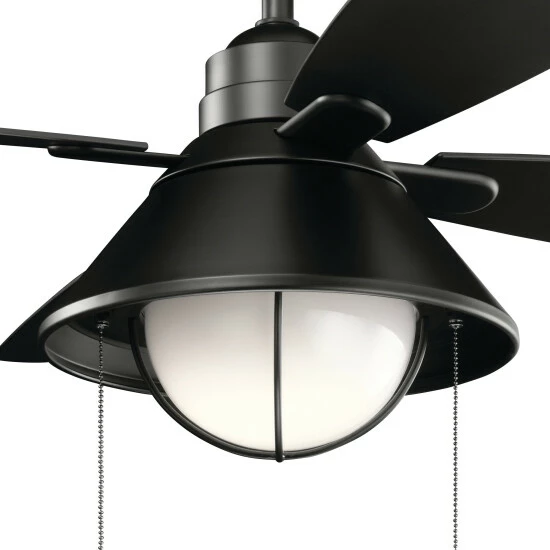 Top 10 ⭐ Kichler Lighting Seaside 54-inch LED Ceiling Fan Satin Black ⭐ 7 Top 10 ⭐ Kichler Lighting Seaside 54-inch LED Ceiling Fan Satin Black ⭐ - Image 5